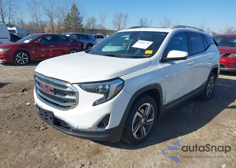 2018 GMC Terrain Slt z USA, uszkodzony, nr VIN 3GKALVEV2JL260101